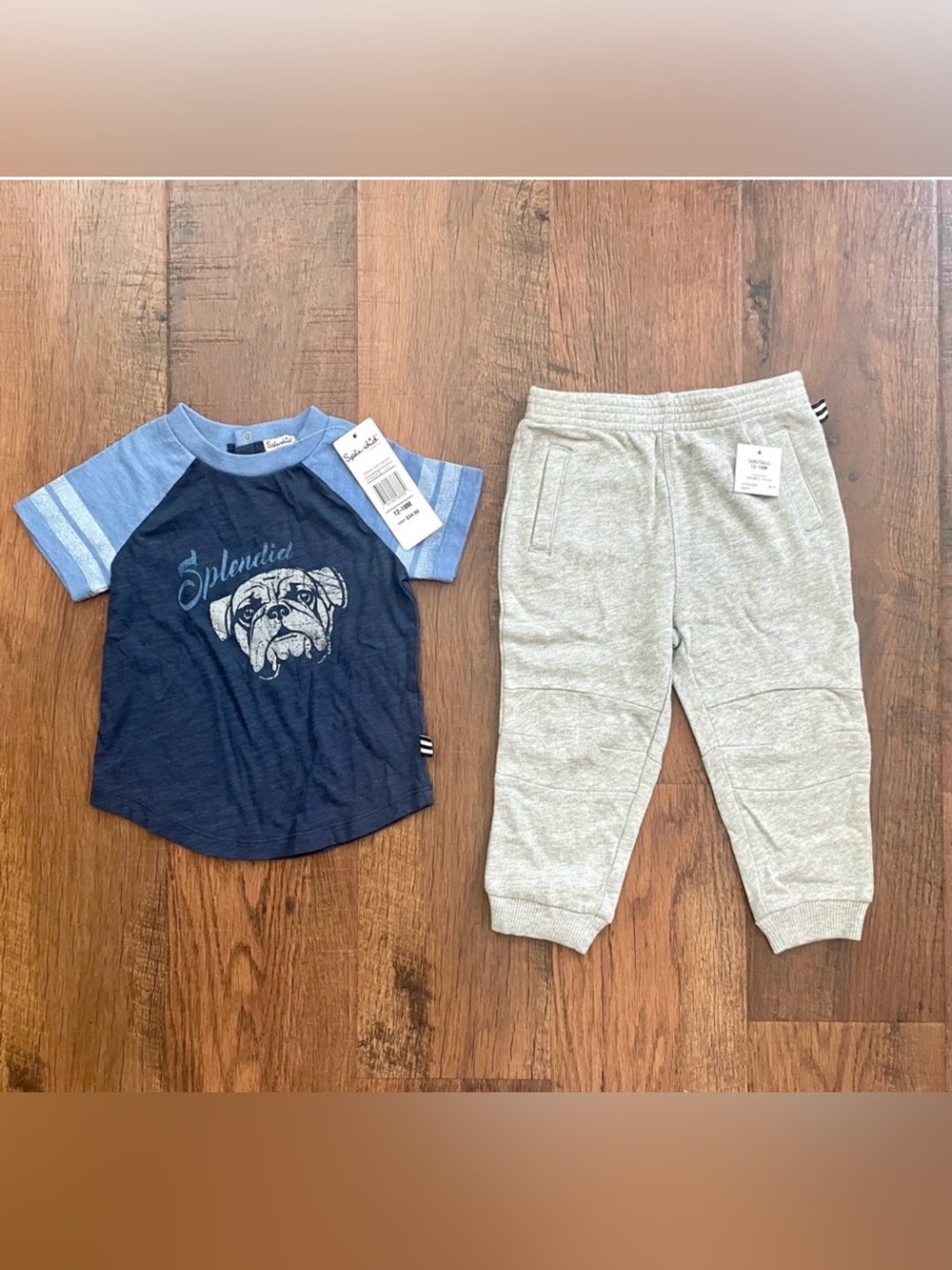 SPLENDID 2 piece set size 12–18M - NWT